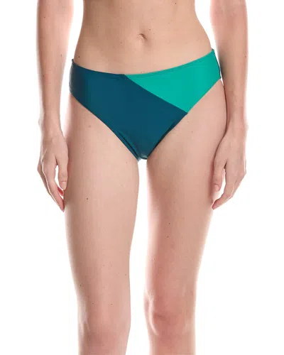 Summersalt The Diagonal Mid Rise Bottom In Multi