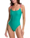 Summersalt The Explorer One-piece In Green
