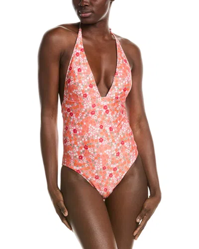 Summersalt The Halter Plunge One-piece