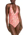 Summersalt The Halter Plunge One-piece
