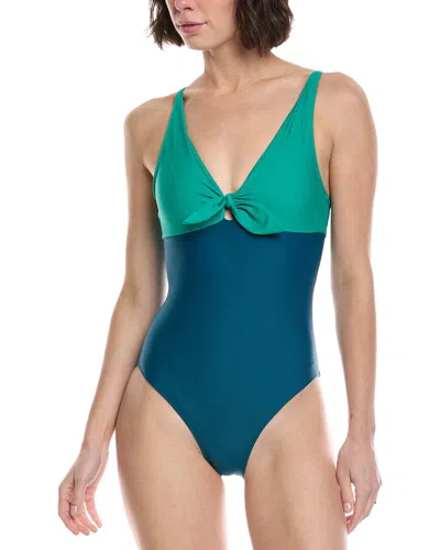Summersalt The Jetsetter One-piece In Green