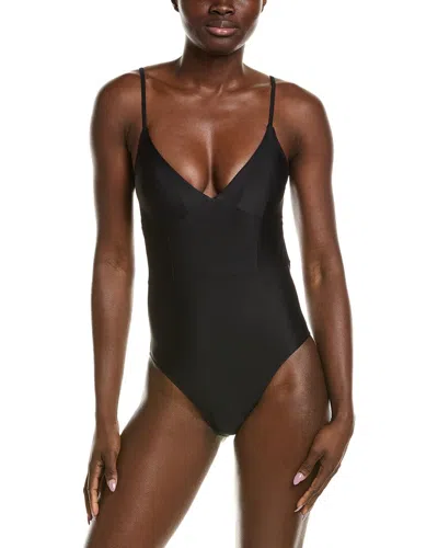 Summersalt The Long Torso Wave One-piece In Black
