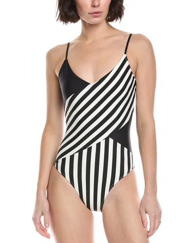 Summersalt The Marina One-piece In Black