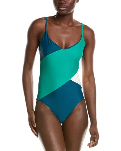 Summersalt The Marina One-piece In Multi