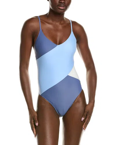 Summersalt The Marina One-piece In Blue