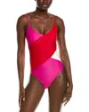 Summersalt The Marina One-piece In Pink