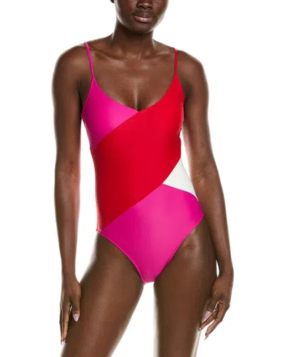 Summersalt The Marina One-piece In Pink