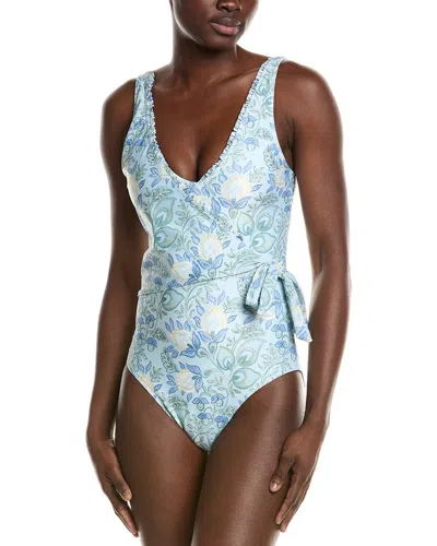 Summersalt The Mini-ruffle Perfect Wrap One-piece