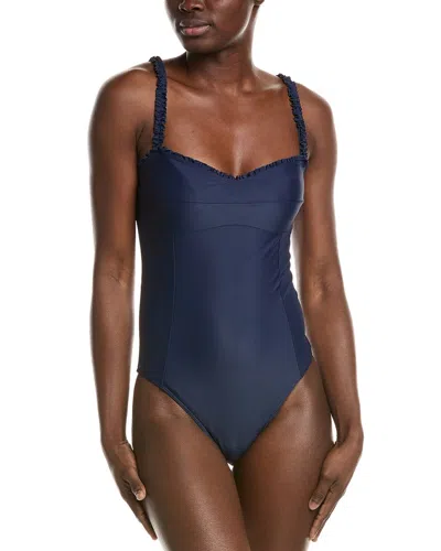 Summersalt The Mini-ruffle Sweetheart Coast One-piece