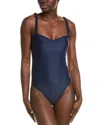 Summersalt The Mini-ruffle Sweetheart Coast One-piece