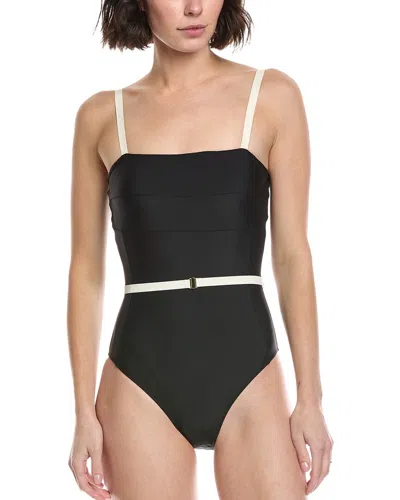 Summersalt The Oasis One-piece In Black