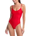 Summersalt The Oceana One-piece In Red