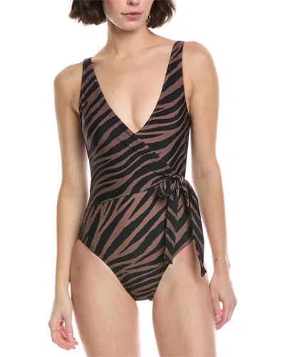 Summersalt The Perfect Wrap One-piece In Multi