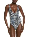 Summersalt The Perfect Wrap One-piece In Multi
