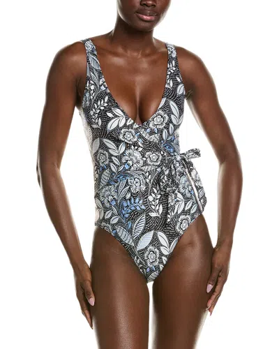 Summersalt The Perfect Wrap One-piece In Multi