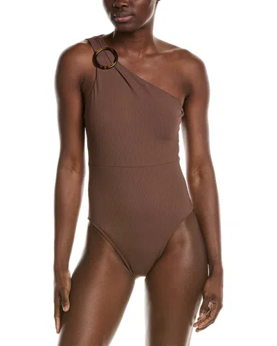 SUMMERSALT THE RIBBED SIDESTROKE ONE-PIECE