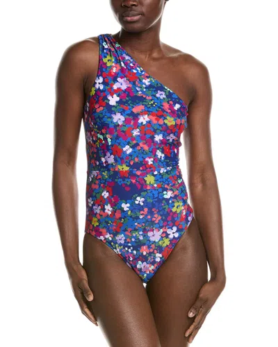 Summersalt The Ruched Sidestroke One-piece