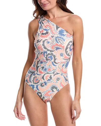 SUMMERSALT THE RUCHED SIDESTROKE ONE-PIECE