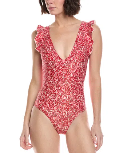 Summersalt The Ruffle Backflip One-piece In Multi