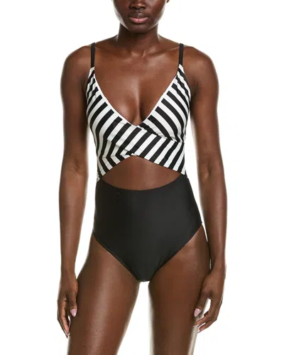 Summersalt The Sea Breeze Cutout One-piece In White