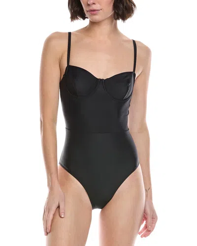 Summersalt The Shoreline Underwire One-piece In Black