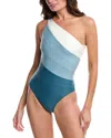 Summersalt The Sidestroke One-piece In Blue