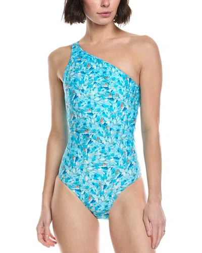 Summersalt The Sidestroke One-piece In Multi