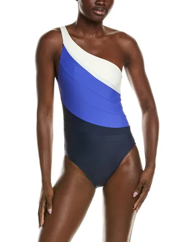 Summersalt The Sidestroke One-piece In Blue