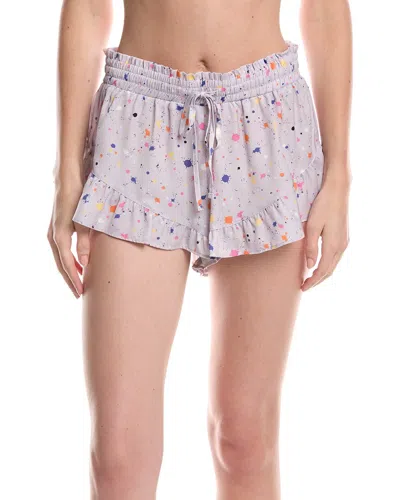 Summersalt The Silky Ruffle Short In Multi