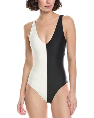 Summersalt The Split Backflip One-piece In Multi