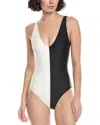Summersalt The Split Backflip One-piece In Black