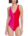 Summersalt The Split Backflip One-piece In Multi