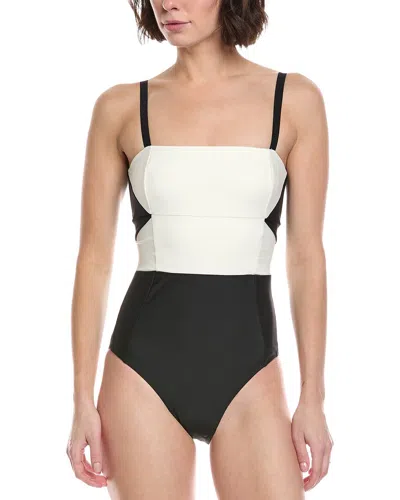 Summersalt The Sunbather One-piece In Black