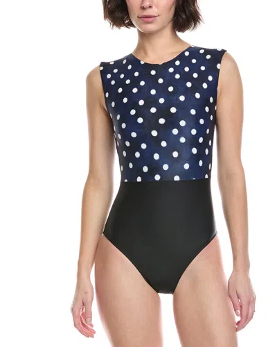 Summersalt The Surf One-piece In Blue