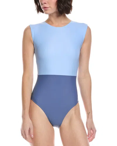 Summersalt The Surf One-piece In Blue