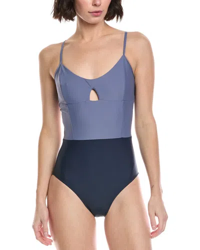 Summersalt The Swan Dive One-piece In Multi