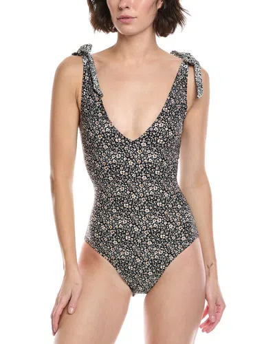 Summersalt The Tie Backflip One-piece In Black