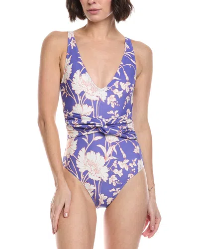 Summersalt The Twist Backflip One-piece In Purple