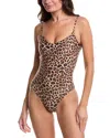 Summersalt The Voyager One-piece In Brown