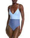 Summersalt The Wave One-piece In Blue