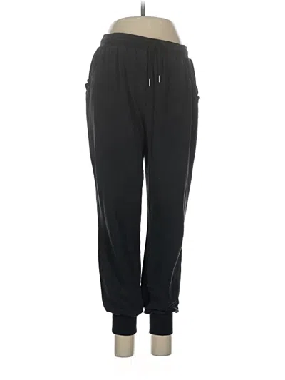 Pre-owned Summersalt Track Pants In Black