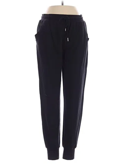 Pre-owned Summersalt Track Pants In Black