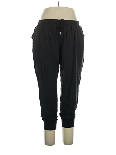 Pre-owned Summersalt Track Pants In Black