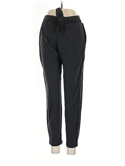 Pre-owned Summersalt Track Pants In Black