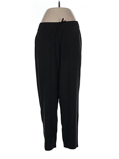 Pre-owned Summersalt Track Pants In Black