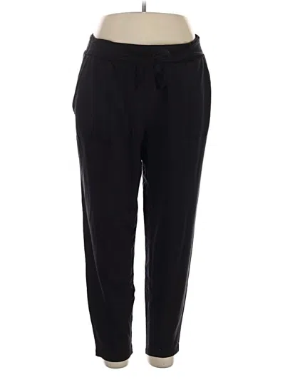 Pre-owned Summersalt Track Pants In Black