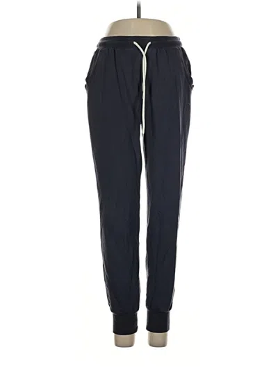 Pre-owned Summersalt Track Pants In Blue