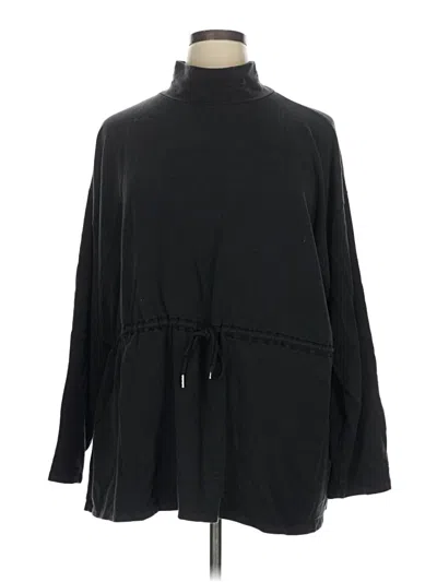 Pre-owned Summersalt Turtleneck Sweater In Black