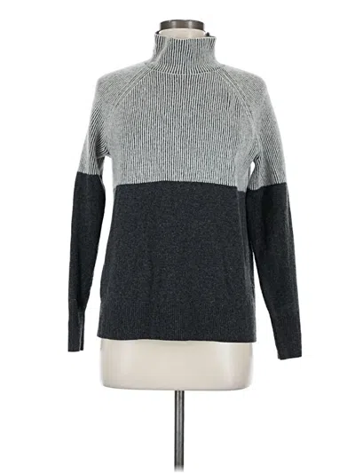 Pre-owned Summersalt Turtleneck Sweater In Gray