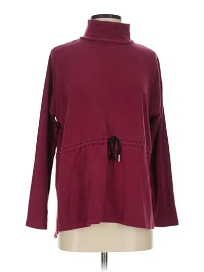 Pre-owned Summersalt Turtleneck Sweater In Red